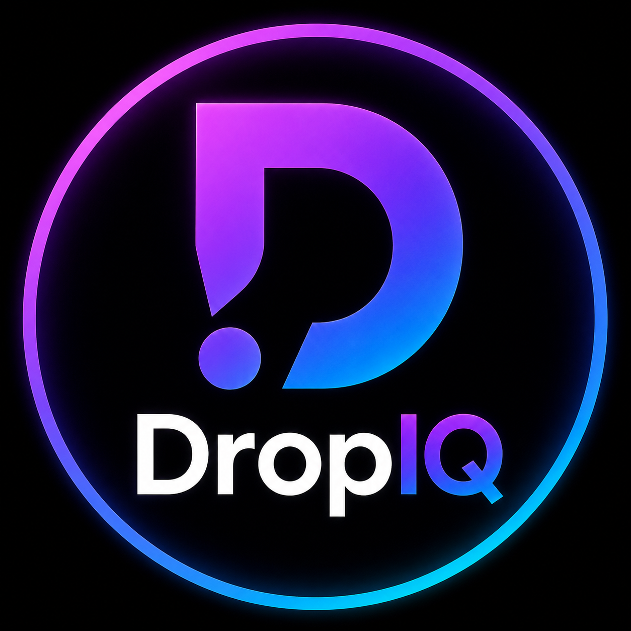 DropIQ logo